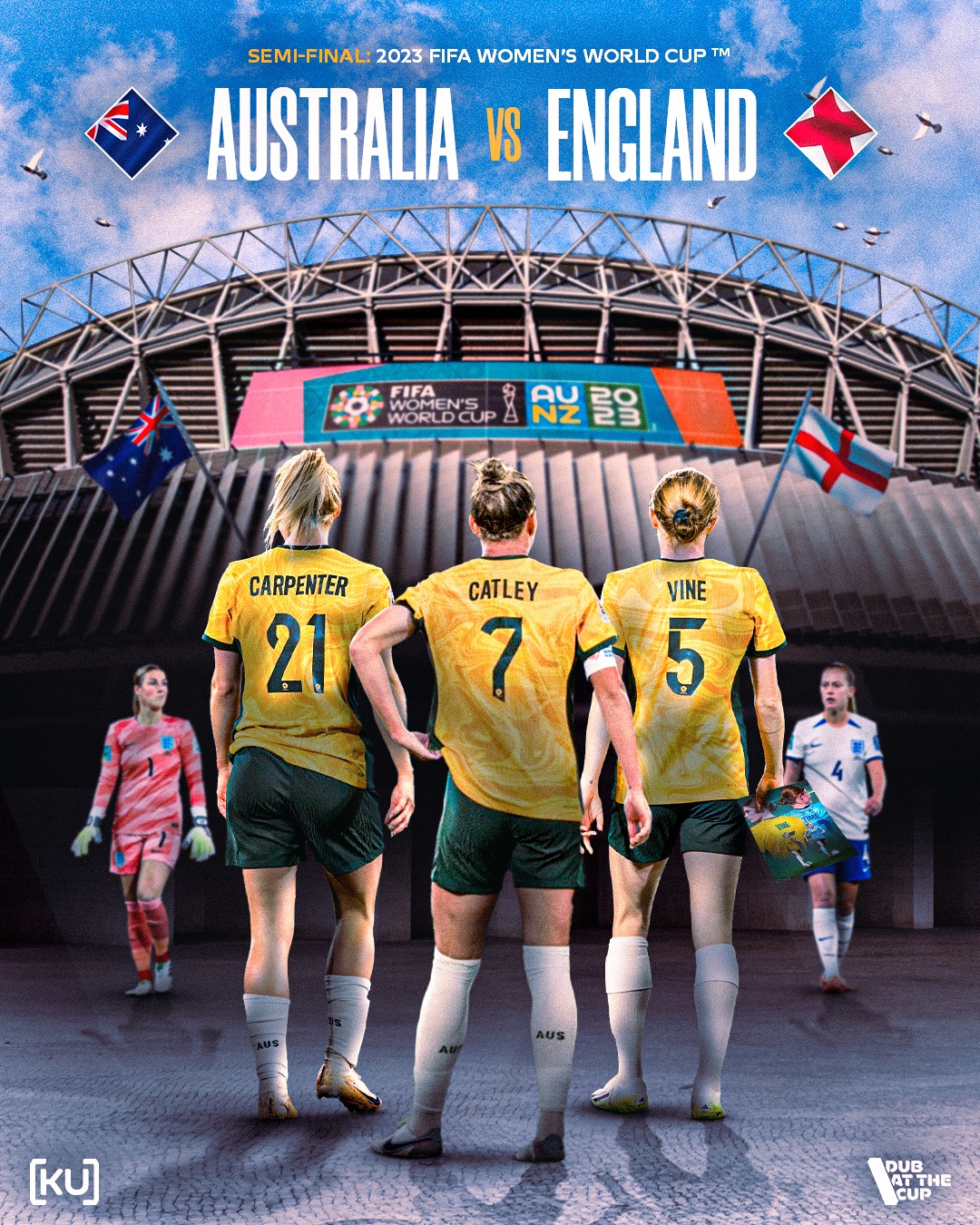 Go Matildas! Go Final! 2023 Woman World Cup