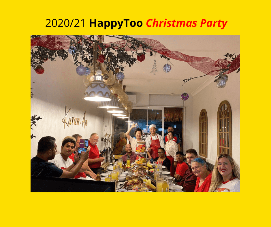 2020/21 Christmas Party & Delivery Buddy Gathering 