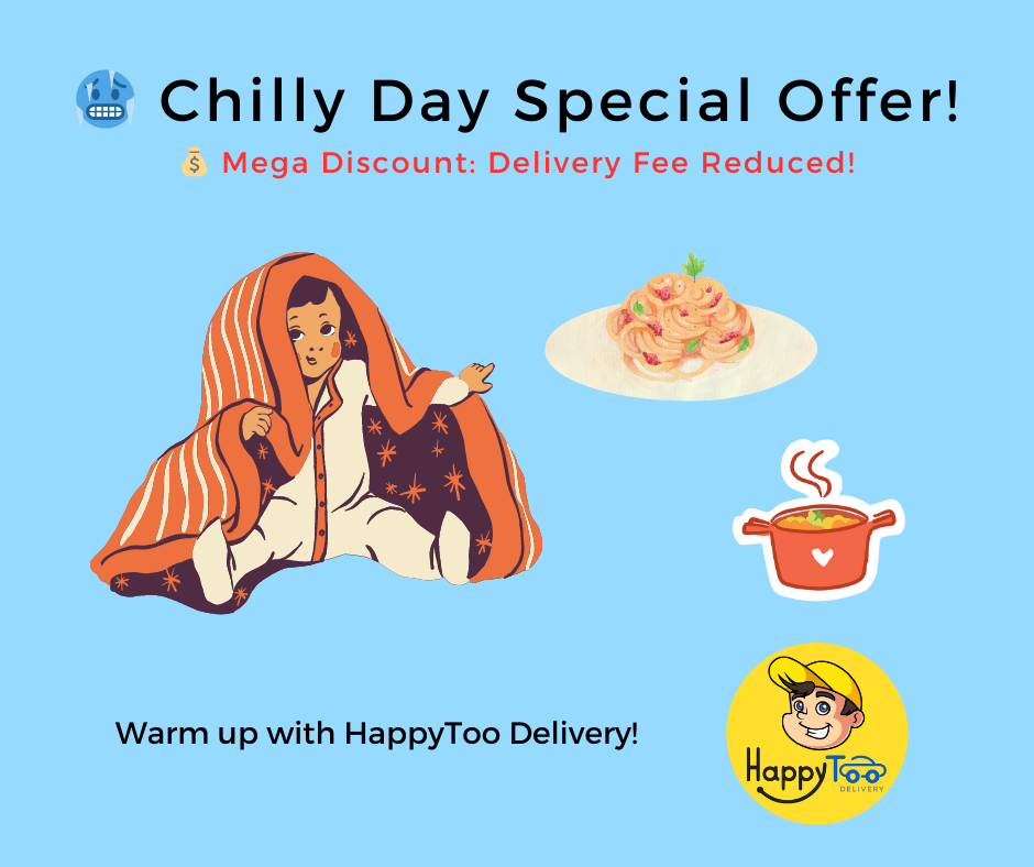 🥶 Chilly Day Special Offer ❄️
