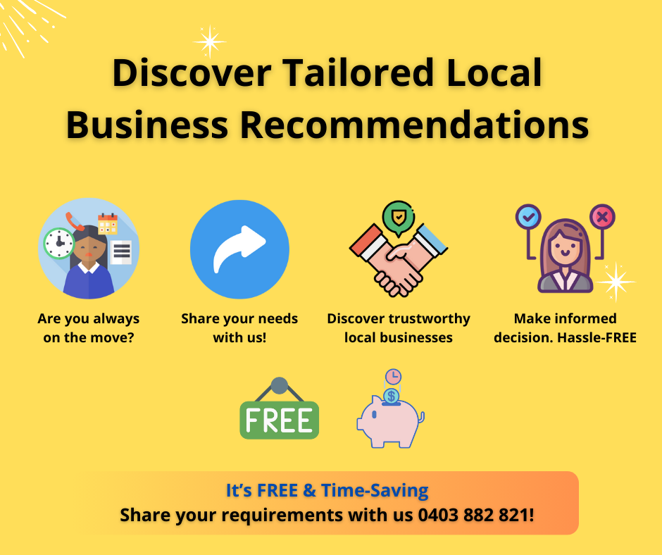 Beta Service: Tailored Local Business Recommendations 