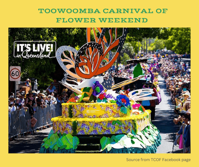 Toowoomba Carnival of Flowers - Local Delivery