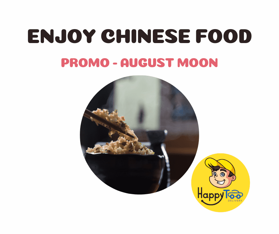 [Exclusive Promotion] August Moon Chinese Takeaway - Discount