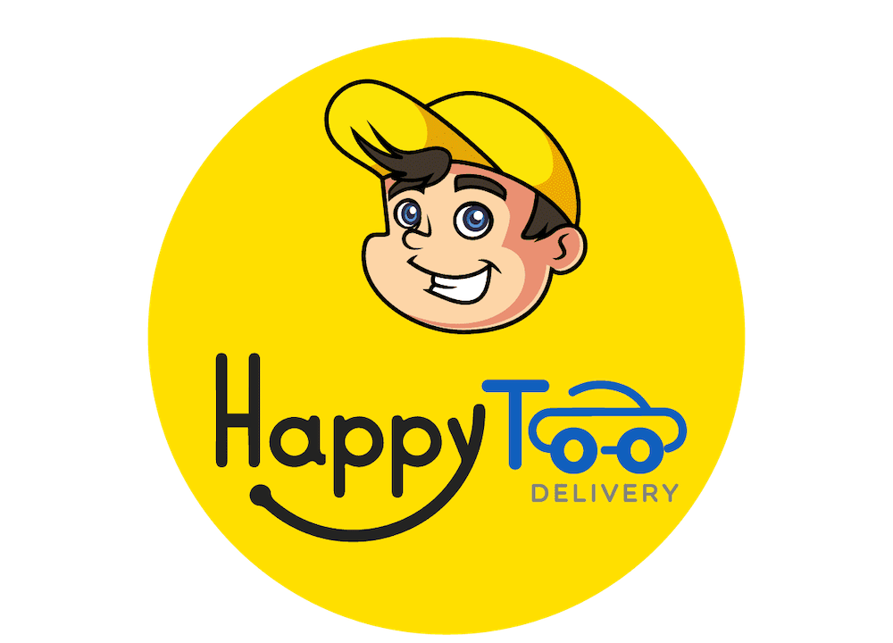 HappyToo Delivery Logo Toowoomba